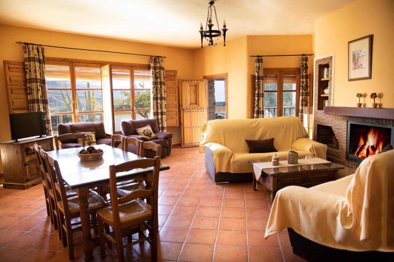 Cortijo Puerta Casas Rurales Orgiva Zewnętrze zdjęcie