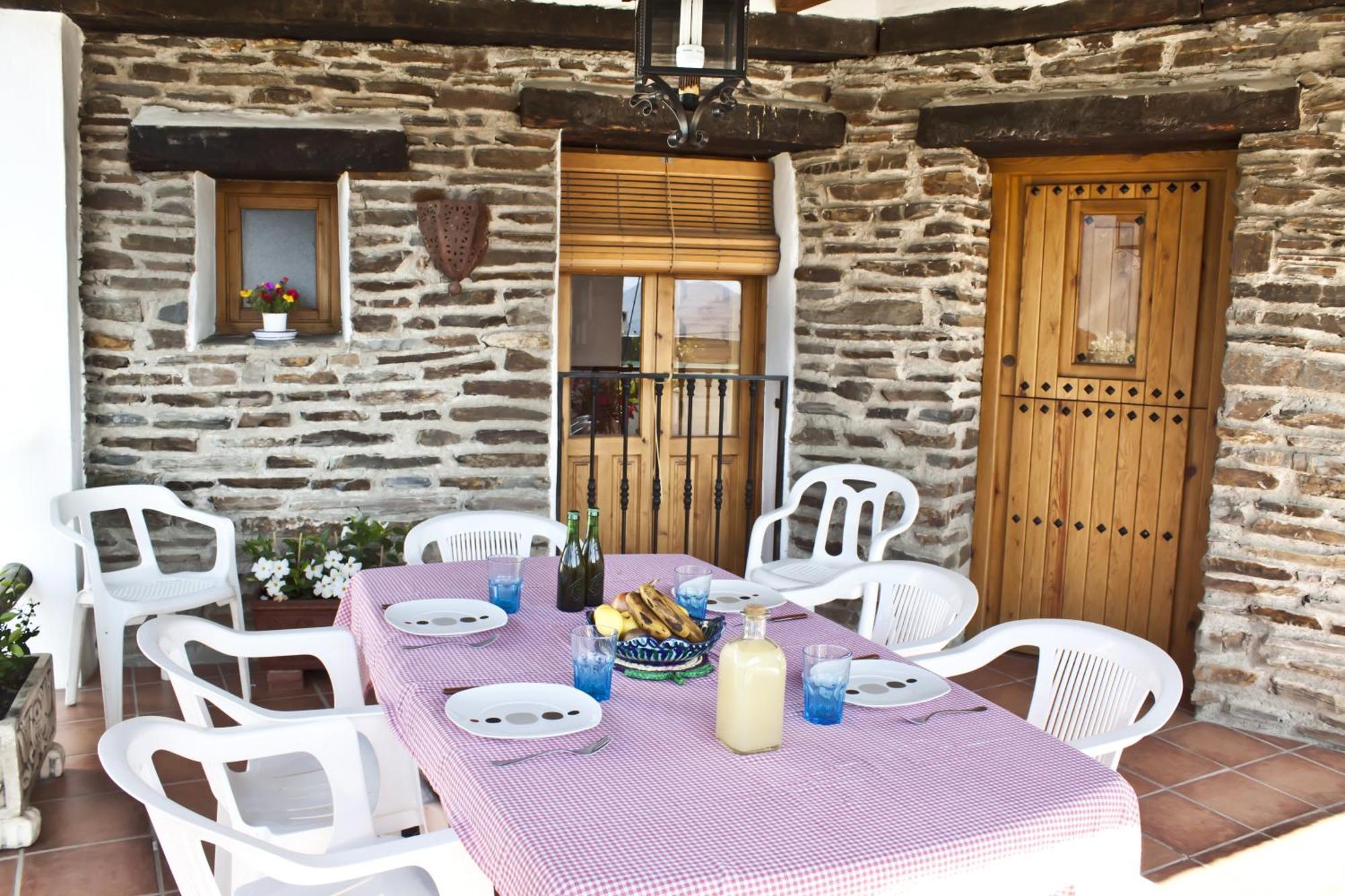 Cortijo Puerta Casas Rurales Orgiva Pokój zdjęcie